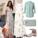 Outfity s plážovými šaty image