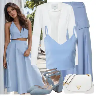 Krátké Velikosti Outfit s Bílá/Krémová Krátké Sako/Smokingové sako/Pletený Sako/Teplákový blejzr/Kožená Pánská Bund/Blejzrové Bund/Elegantní Sako/Blůzové Sako/Kožená bunda pro muže/Neformální Sako Ichi "Jarní outfit"
