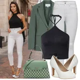 Lodičky na vysokých podpatcích   outfity image