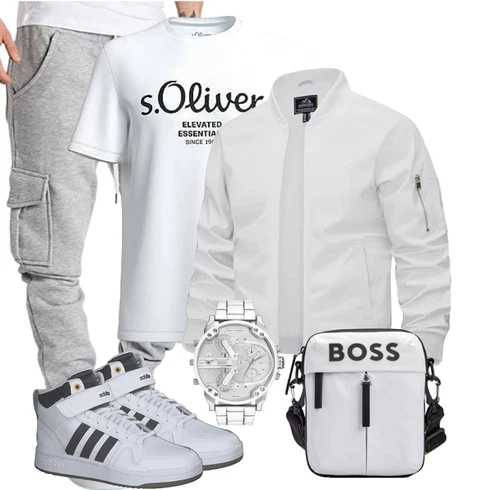 Grau/Weiß/Hellgrau/Khaki Ripstopjacke/Frühlingsjacke/Reflektierende Jacke/Jacke mit Seitlichem Reißverschluss/Coachjacke/Sommerjacke/Nylonjacke/Uniformjacke/Fliegerjacke/Bomberjacke KEFITEVD kombinieren