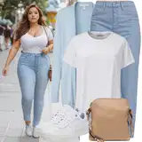 Ležérní outfity s Boyfriend džíny image