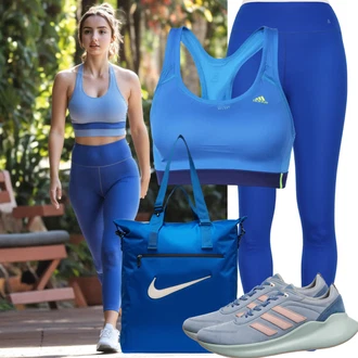 Outfity pro jógu "Sportovní vzhled pro jízdu na kole"