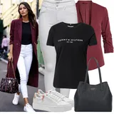 Bílé Tamaris tenisky outfity image