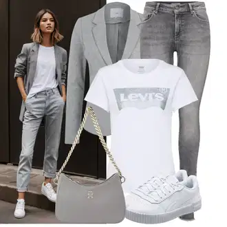 Hodanje Outfit sa Crvena Balon majica/Skraćena Majica/Košulja top/Kratki top/Ležerni topić/pletena košulja/Majica za plažu/Majica za plažu/Pulover za plažu/Top za plažu/Obični top/Pleteni top levi's ® "Outfit za svaki dan"Look: Hodanje, Razonoda, Jahanje