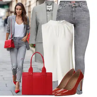 Stil Outfit sa Tamnocrvena/Crvena/Smeđa Nekategorizirano/Vintage Pumpa/Poslovna Obuća/Pumpica S Visokim Prednjim Dijelom/Salonka Na Visoku Petu/Elegantna Cipela/Salonka & Visoki Pet/Udobna pumpa Boss "Dopadljivi outfit"Look: Stil, Sjaj, Burleska, Elegantan, Španjolske, Francuske, Old Money, Talijanski