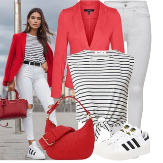 Outfit s Love Moschino "Vzhled casual"