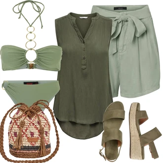 Outfit sa Zeleno misspap "Outfit za odmor"