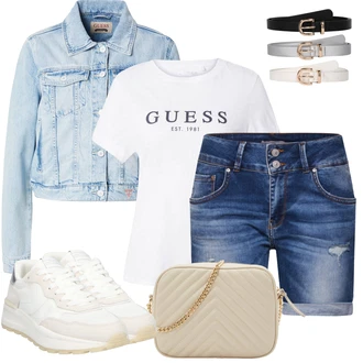 Outfity pro léto Chytrý příležitostný Svatba s Krémová/Bílá/Béžová Vintage teniska/Teniska teddy/Kožené tenisky/Nízká Teniska/Úzká teniska/Teniska na platformě Marc O'Polo "Outfit na léto"Look: Blokování barev, Sportovní, Unisex, Skater, Hip Hop, Chytrý příležitostný, Venkovní, Bar, Škola, Svátek cukru, Den na pláži, Koncert, Galavečer, Svatba