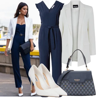Outfit s Bílá/Krémová Svatební bota/Pohodlná lodička/Elegantní Bota/Lodička s vysokým nártem/Lodička na Vysokém Podpatku/Bota Na Podpatku/Svatební Bota/Lodička S Páskem Steve Madden "Outfit na léto"
