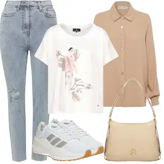 Outfit s Monari "Outfit na léto"