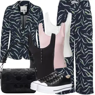 Kombinacije za ljeto sa Nekategorizirano Converse "Outfit za odmor"