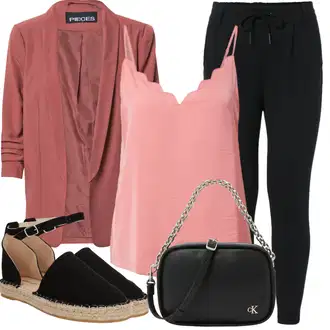 Outfit sa Crna/Siva Torba Za Preko Ramena/Torba za pisma/Torba za rame/Mala Torbica/Torba preko ramena/Torbica Calvin Klein Jeans "Outfit za odmor"