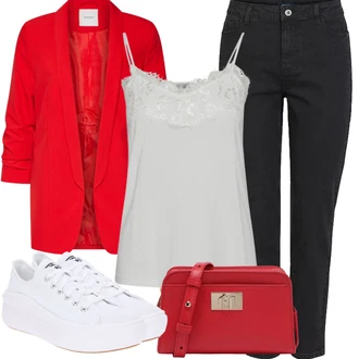 Kombinacije za ljeto sa Crna/Kaki/Tamnosiva Čizma do Gležnja/Mom Jean/High Waist Traperice/Traperice Standardnog Kroja/Zimska jakna/Sužene Traperice/Ženske Traperice 7/8 Dužine/Kožne Cipele/Capri Traperice/Termo Traperice/Kožna Jakna/Traperice Slim Kroja/Skraćene Traperice/Traperice s Prorezom Pieces "Outfit za odmor"