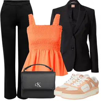 Outfit sa Crna/Pink/Smeđa Elegantni Sako/Sako Jakna/Bavarski Sakoi/Kožna Jakna za Muškarce/Kožna Jakna za muškarce/Kožna Jakna/Boyfriend Sako/Poslovno Odijelo Boss "Outfit za odmor"