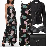 Lehké Dlouhé Letní Šaty Outfity image