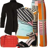 Moderní Zvonové Kalhoty Outfity image