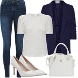 Červené Halenky a Tuniky s Knoflíky Móda Pro Plnoštíhlé Outfity image