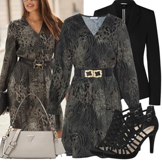 Outfit s Fialová/Černá Kožená bunda pro muže/Krátké Sako/Blůzové Sako/Teplákový blejzr/Kožená bunda/Smokingové sako/Lidové Sako/Blejzrové Bund/Pletený Sako/Neformální Sako/Elegantní Sako/Bavlněný Sako/Kožená Pánská Bund Oui "Outfit na léto"