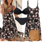 Lascana Krátké Letní Šaty Outfity image