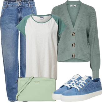 Outfit s Modrá/Světle Modrá Mom Jean/Boyfriend Džínové kalhoty/High Waist Džínové Kalhoty/Dad Džíny/Formální Košile/Baggy Džíny/Girlfriend Džíny/Zužující se Džíny/Vintage džíny/Džíny Volného Střihu Only "Outfit na dovolenou"