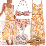 Outfity s oranžovými overaly image