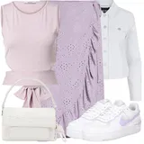 Outfiti s asimetričnim haljinama image