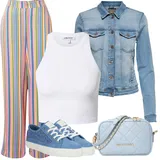 Mustang Tenisky Outfity image