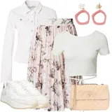 Bílé Marc O'Polo tenisky outfity image