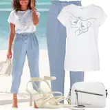Outfity s 3/4 kalhotami image