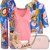 Kombinované Květované Halenky image