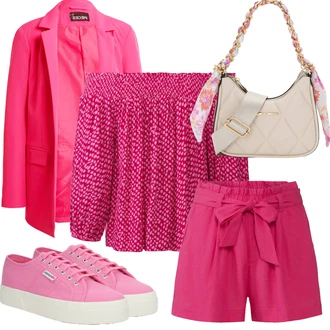 Outfit sa Superga "Outfit za odmor"