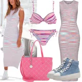 Přiléhavé Šaty Outfity image