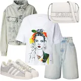 Adidas Originals Superstar Outfit image