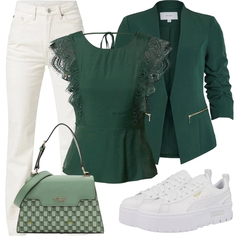 Kombinace Krémová/Bílá/Béžová/Khaki Rovná Kalhoty/Manšestrové Kalhoty/Kalhoty s Vysokým Pasem/Boyfriend Kalhoty/Twillová Kalhoty/Kalhoty se Štěrbinou weekday