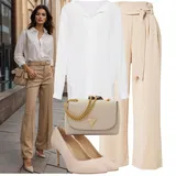 Kombinování Halenek s Culotte Kalhotami image