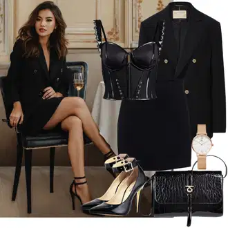 Outfity na pohřeb, které nejsou černé "Uvolněný Sexy Styl"