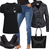 Grunž Superga Zima outfiti za dame image