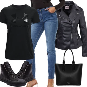 Grunž outfit mit Čevlj Usnjene superge/Plato-Sneaker/Ozka superga/Superge Z Bočno Zadrgo/Zimske superge big star shoes "Vsakodnevni Outfit"Look: Kolo, Gotika, Grunž, Lev, Skater, Pametno priložnostno, Športno, Ulična moda, Techno, Modna, Unisex