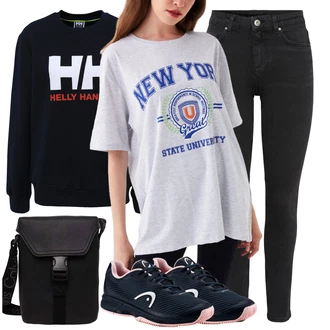 outfit mit Črna/Roza/Pastelne barve/Modra/Temno modra/Rdeča/Svetlo modra Superga Poletne superge/Polortopedski čevelj/Udobna Čevlja/Diabetični Čevelj/Pohodni Čevelj/Women's Health shoes Head "Vsakodnevni Outfit"