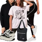 Outfiti s pajkicami z razporkom image