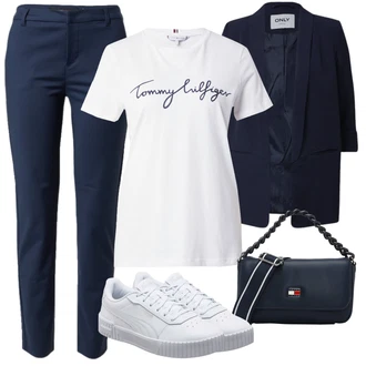 Chino Outfit "Módní letní vzhled"