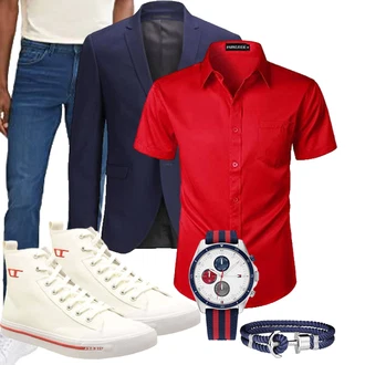 Business Outfits Große Größen mit Unkategorisiert Jack & Jones "Business Outfit"