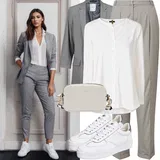 Casual Registry Office Outfits Zima za dame image