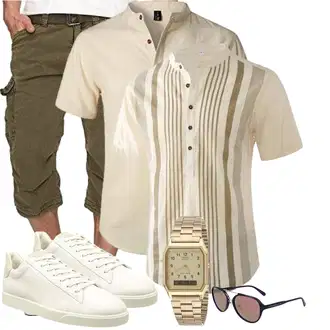 Hochzeitsgast Outfits Elegant mit LucMatton "Casual Look"Look: Casual, Elegant, Stil