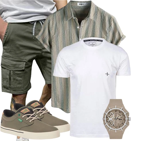 Khaki/DunkelGrün/Grün Trachtenmode Trachtenjeans/Trachtenmode-Hose Generisch kombinieren