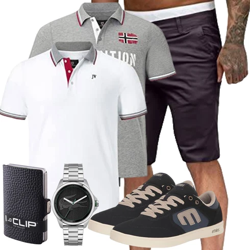 Herbst Lila/Dunkelrot/Khaki/Schwarz/Dunkelbraun Chino Shorts/Bermuda/Kurze Hose/Musselin Shorts/Baggy Short HHOP kombinieren