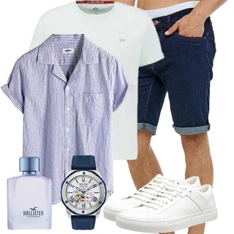 Logoprint Outfit mit Unkategorisiert Alpha Industries "Casual Look"