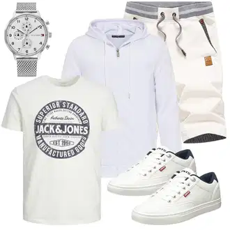Sommer Outfits Leichte mit Unkategorisiert Jack & Jones "Casual Outfit"