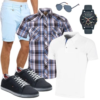 Sommer Outfits Hochzeit mit Dctop "Casual Outfits"Look: Hochzeit, Bar, Wasen