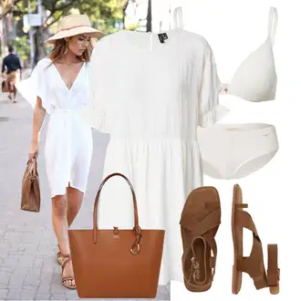 Outfit sa Krem/Bijela/Bež/Pink Grudnjak za dojenje/Podstavljeni grudnjak/Grudnjak Bez Žice/Mekani grudnjak/Trokutasti Grudnjak/Push-Up Grudnjak/Grudnjak Minimizer/Grudnjak sa žicom/Balkonet Grudnjak/Grudnjak sa žicom/Relief grudnjak JOOP!, Bijela/Zeleno/Kaki/Bež/Krem Gaćice S Visokim Strukom/Donje Rublje Za Oblikovanje Tijela/Futrola za Suknju/Klasične gaćice/Brazilski Slip JOOP! "Lagana odjeća"